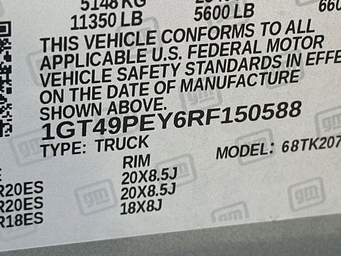Used 2024 GMC Sierra 2500 AT4 w/ AT4 Premium Plus Package AWD/4WD image 34