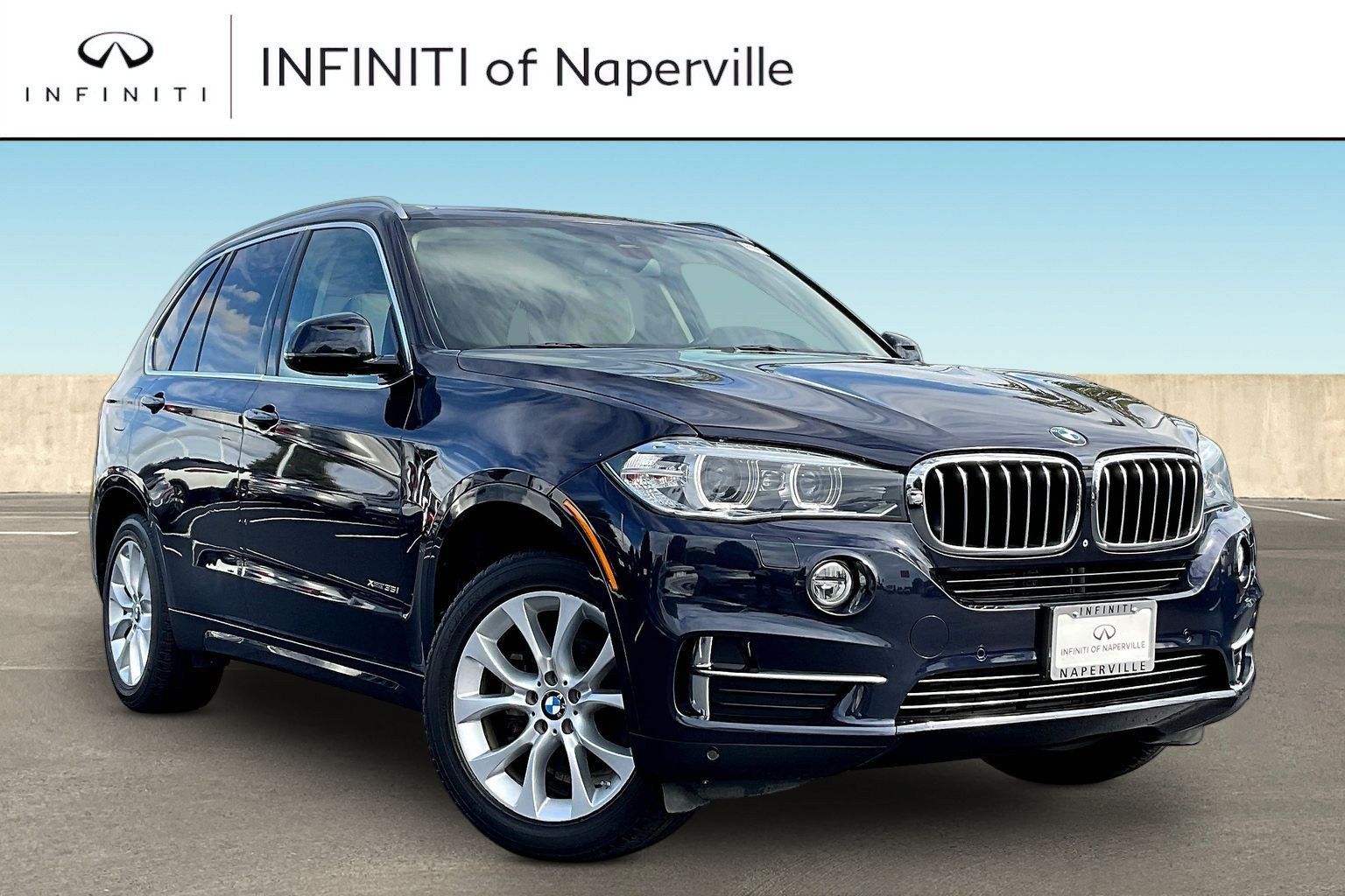Used 2015 BMW X5 xDrive35i AWD/4WD image 1