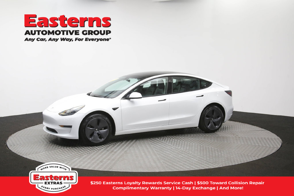 Used 2022 Tesla Model 3 Long Range AWD/4WD image 53