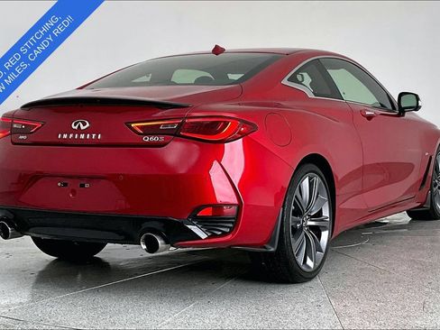 Used 2022 INFINITI Q60 Red Sport 400 AWD/4WD image 2