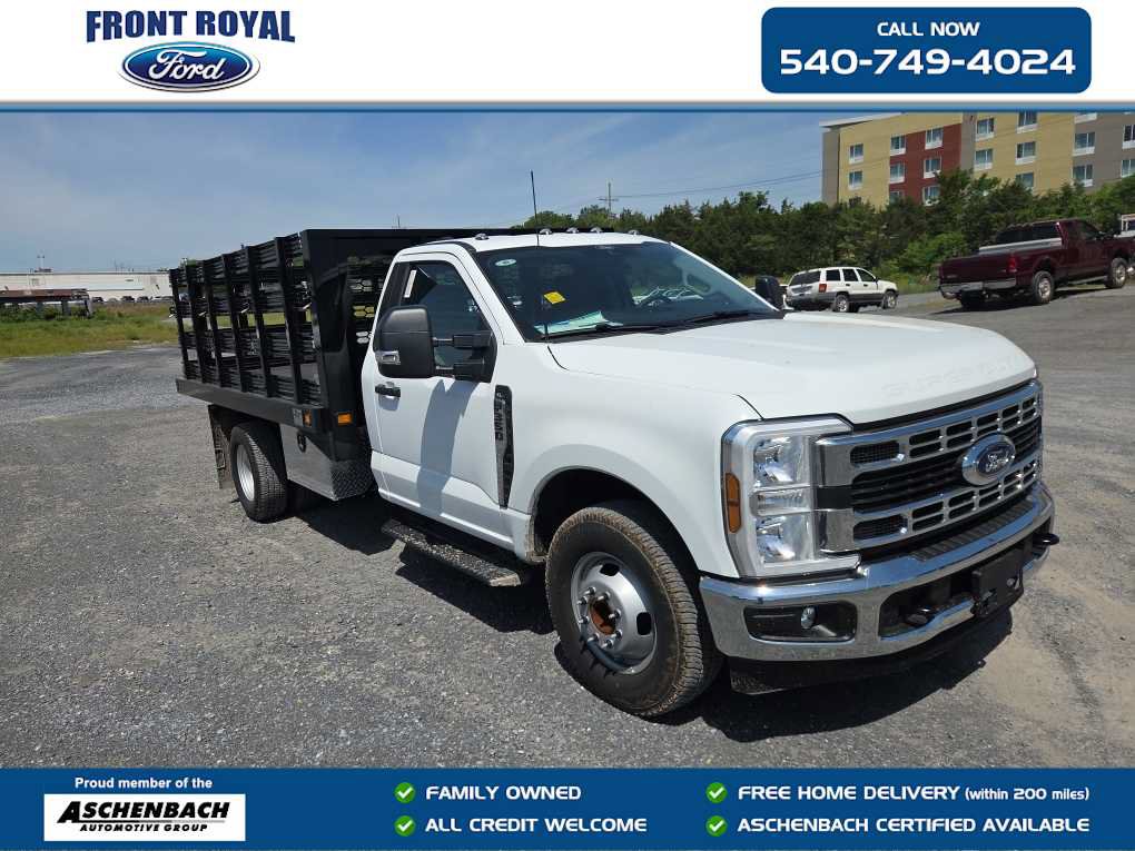 New 2025 Ford F350 XL w/ XL Chrome Package RWD image 47