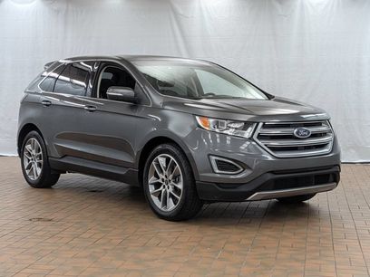 Certified 2017 Ford Edge Titanium w/ Equipment Group 301A