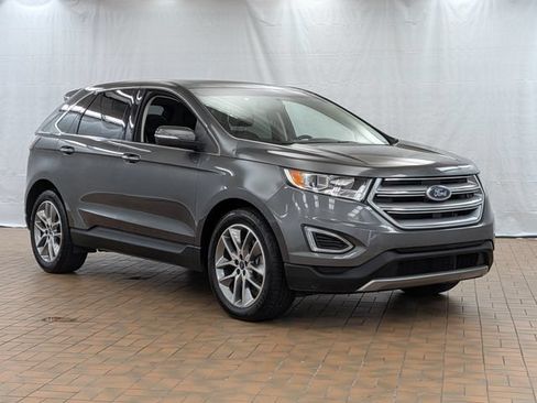 Certified 2017 Ford Edge Titanium w/ Equipment Group 301A AWD/4WD image 1