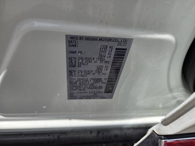 Used 2022 Nissan Murano SV FWD image 23