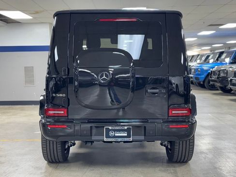 New 2025 Mercedes-Benz G 580 w/ EQ Technology image 11