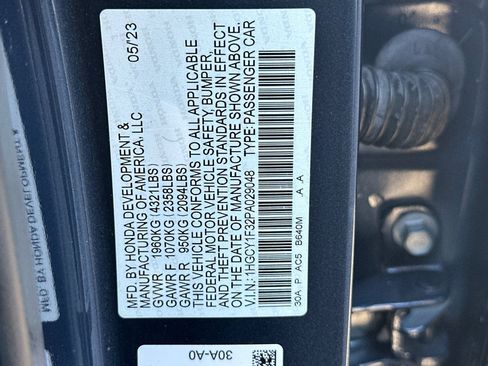 Used 2023 Honda Accord EX image 27