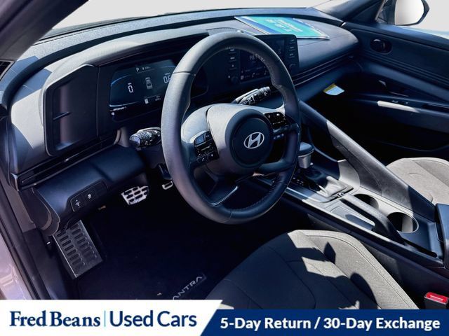 Certified 2026 Hyundai Elantra Sport FWD image 13