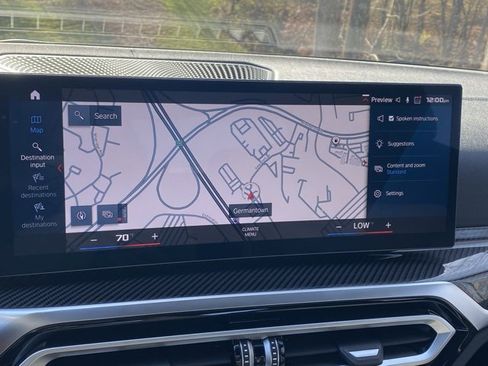 Used 2024 BMW M3 Competition w/ Executive Package image 32