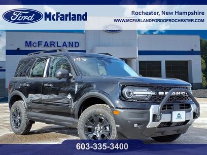 New 2025 Ford Bronco Sport Outer Banks w/ Sasquatch Outer Banks Package