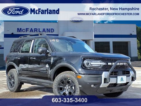 New 2025 Ford Bronco Sport Outer Banks w/ Sasquatch Outer Banks Package image 1