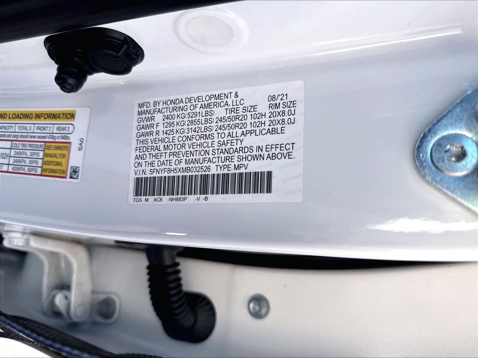 Used 2021 Honda Passport EX-L image 16