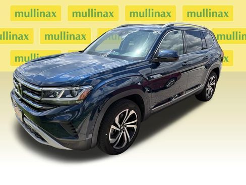 Used 2021 Volkswagen Atlas SEL Premium AWD/4WD image 5
