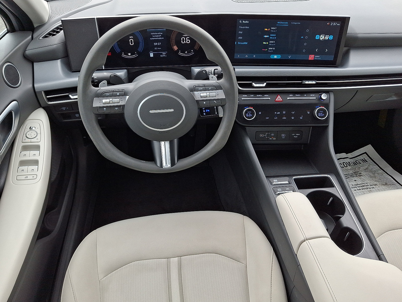 Certified 2025 Hyundai Sonata SEL FWD image 19