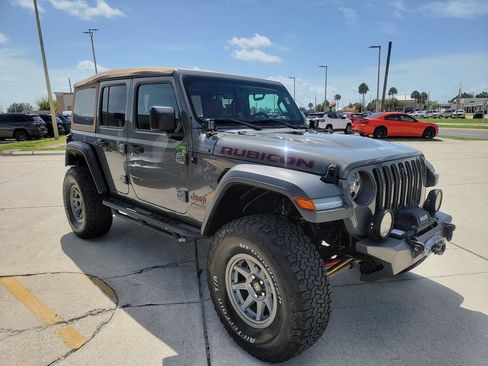 Used 2021 Jeep Wrangler Unlimited Rubicon AWD/4WD image 7