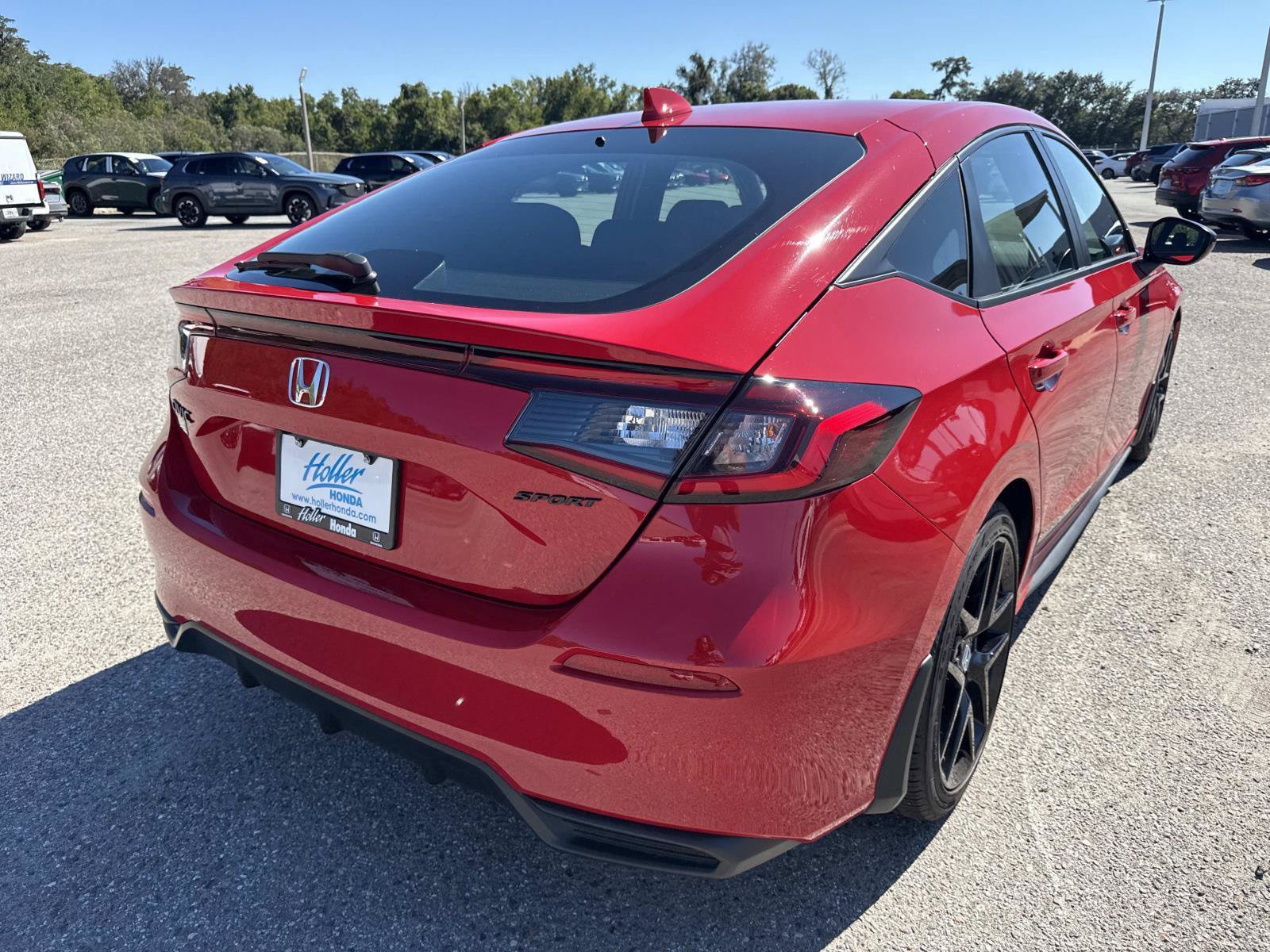 Used 2026 Honda Civic Sport image 4