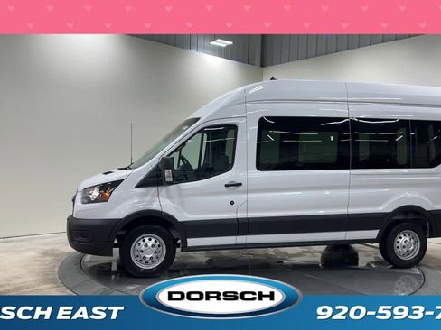 New 2024 Ford Transit 350 148 High Roof AWD image 2