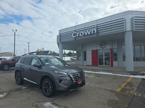 New 2026 Nissan Rogue Platinum w/ Tech Package AWD/4WD image 1