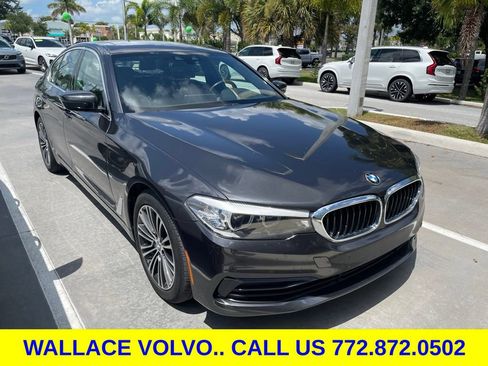 Used 2020 BMW 540i RWD image 3