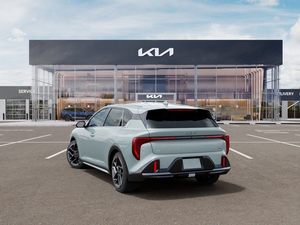 New 2026 Kia K4 GT-Line w/ GT-Line Premium Package FWD image 4