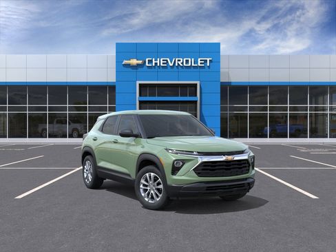 New 2026 Chevrolet TrailBlazer LS FWD image 25