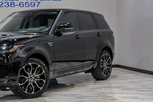 Used 2020 Land Rover Range Rover Sport HSE AWD/4WD image 8