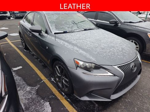 Used 2016 Lexus IS 350 AWD w/ F Sport Package image 3
