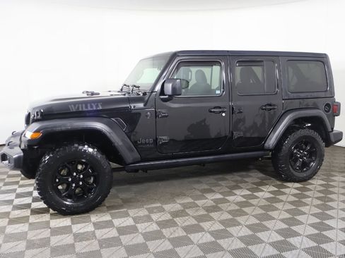 Used 2021 Jeep Wrangler Unlimited Sport AWD/4WD image 14