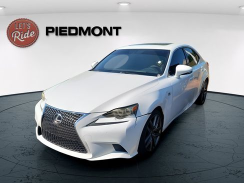 Used 2014 Lexus IS 250 w/ F-Sport Package RWD image 1