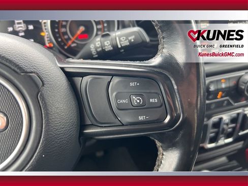 Used 2022 Jeep Wrangler Unlimited Sport image 19