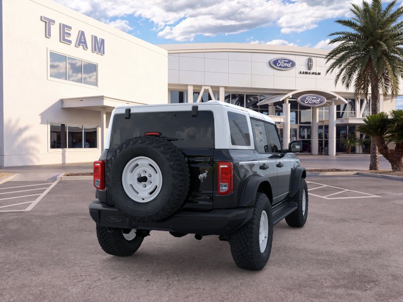 New 2026 Ford Bronco Heritage Edition AWD/4WD image 8