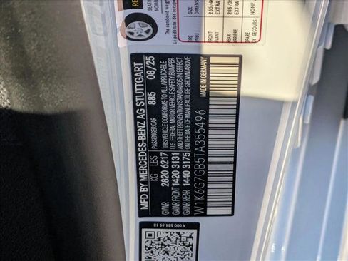 New 2026 Mercedes-Benz S 580 4MATIC Sedan image 16