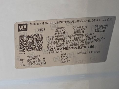 Used 2022 Chevrolet Equinox LS w/ LS Convenience Package image 32