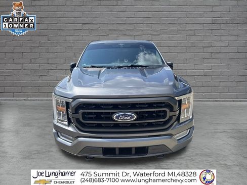 Used 2021 Ford F150 XLT w/ Equipment Group 302A High AWD/4WD image 9