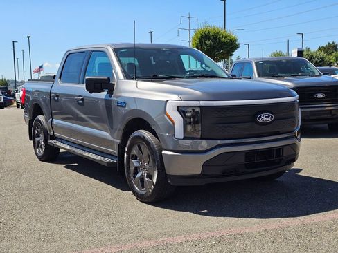 Certified 2024 Ford F150 Lightning XLT AWD/4WD image 3