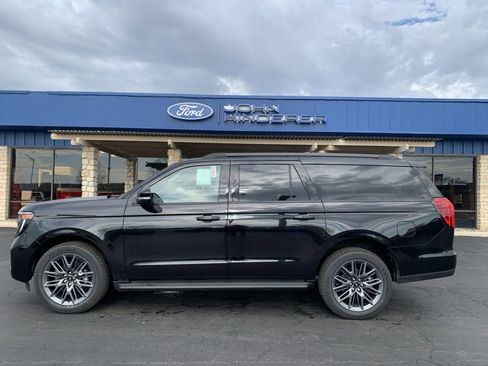 New 2026 Ford Expedition Max Platinum w/ Stealth Appearance Package image 6