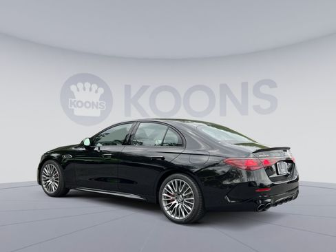 New 2026 Mercedes-Benz E 53 AMG e 4MATIC Sedan image 8