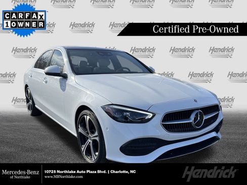 Used 2023 Mercedes-Benz C 300 Sedan image 1