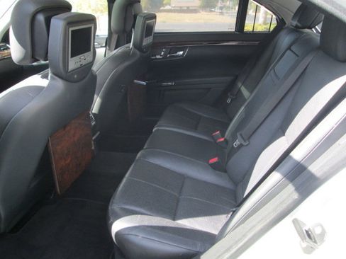 Used 2007 Mercedes-Benz S 550 4dr Sdn 5.5L V8 RWD With Brabu image 8