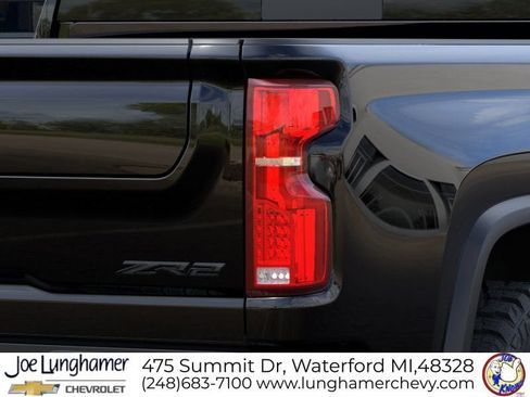 New 2026 Chevrolet Silverado 2500 ZR2 w/ LPO, Dark Essentials Package AWD/4WD image 12