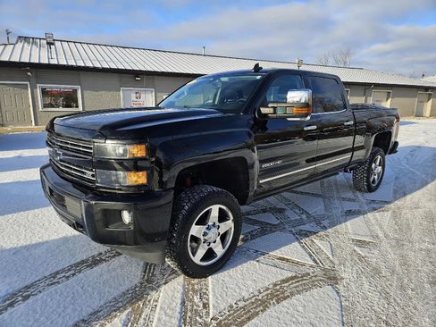 Used 2015 Chevrolet Silverado 2500 LTZ w/ Custom Sport Edition image 3