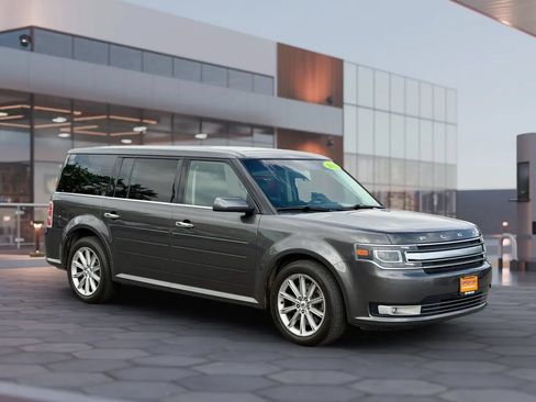 Used 2015 Ford Flex Limited AWD/4WD image 13