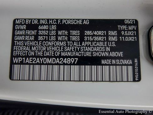 Used 2021 Porsche Cayenne E-Hybrid image 36