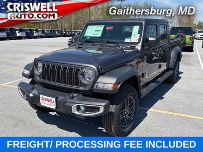 New 2026 Jeep Gladiator Sport