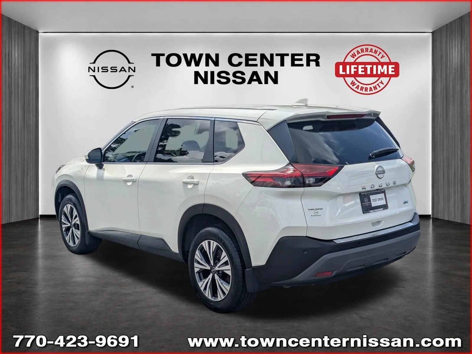Certified 2023 Nissan Rogue SV FWD image 5