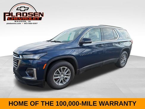 Used 2023 Chevrolet Traverse LT w/ LPO, Floor Liner Package AWD/4WD image 1
