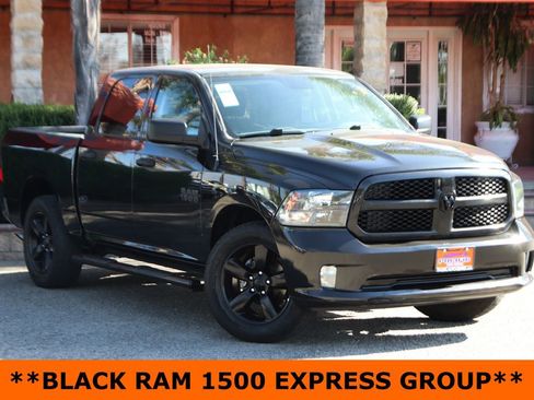 Used 2018 RAM 1500 Express w/ Black Ram 1500 Express Group RWD image 2