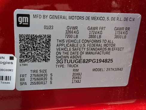 Used 2023 GMC Sierra 1500 Denali AWD/4WD image 44