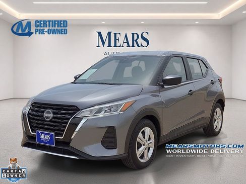 Used 2024 Nissan Kicks S FWD image 1