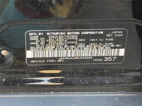 Used 2024 Mitsubishi Outlander Sport ES image 10