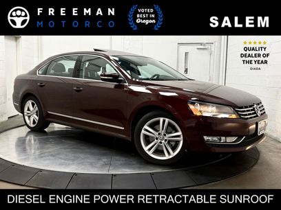 Used 2014 Volkswagen Passat TDI SEL Premium